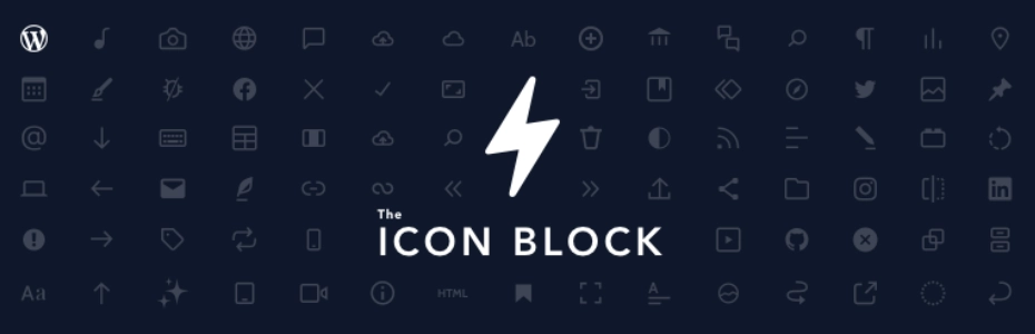 Icone block